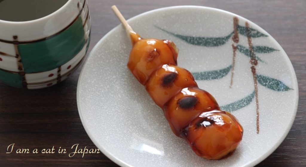 Mitarashi Dango, Japanese sweets