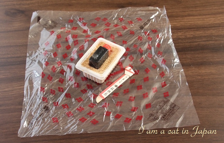 Yamanashi’s souvenir confectionery Shingen Mochi I am a cat in Japan