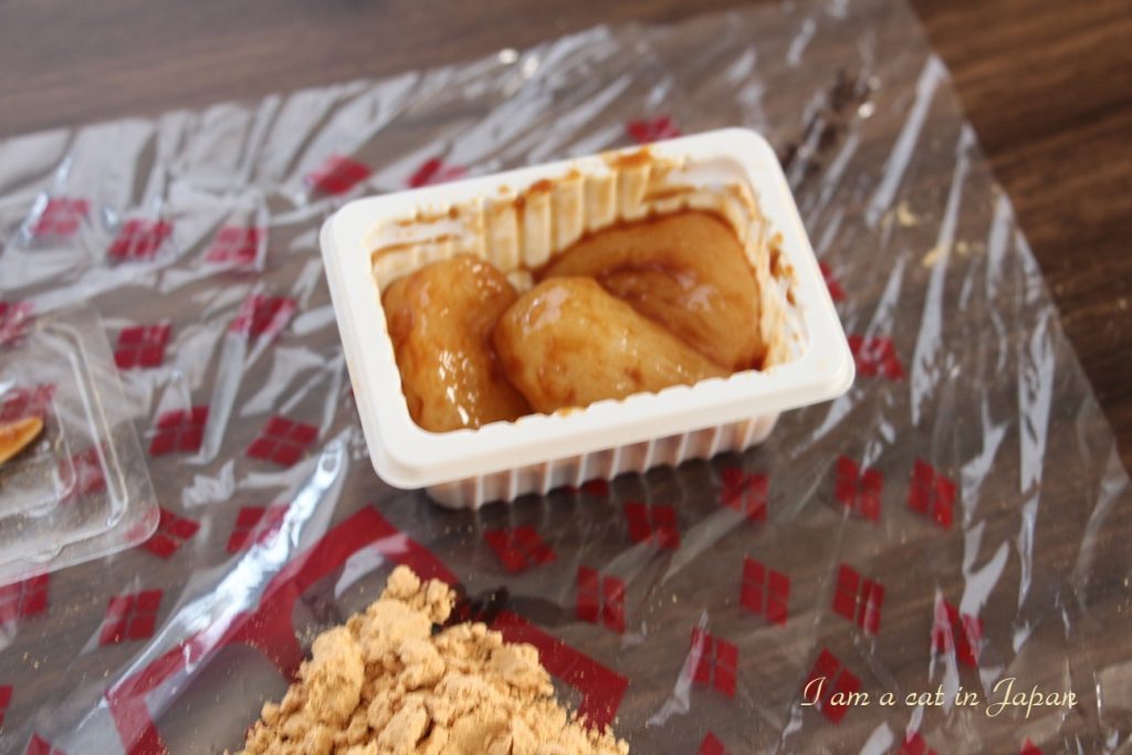 Yamanashi’s souvenir confectionery Shingen Mochi I am a cat in Japan