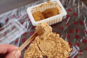 how to eat Shingen mochi