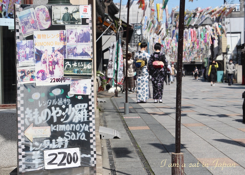 Kawagoe Kimono Rental