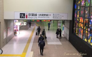 Tokyo Station Passage to Keiyo Line