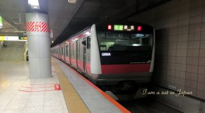 Keiyo Line Train at Tokyo Station