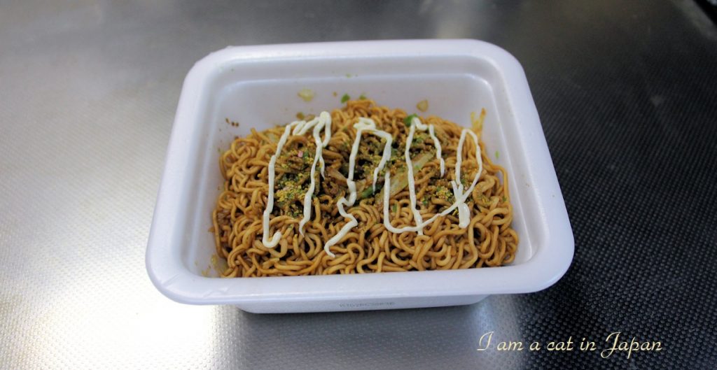 Ippeichan Instant Yakisoba Noodles